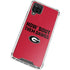 University of Georgia How Bout Them Dawgs Galaxy A12 Clear Case