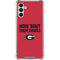 University of Georgia How Bout Them Dawgs Galaxy A13 5G Clear Case