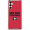 University of Georgia How Bout Them Dawgs Galaxy A14 5G Clear Case
