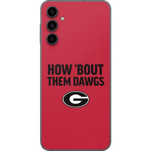 University of Georgia How Bout Them Dawgs Galaxy A14 5G Skin