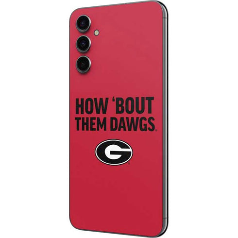 University of Georgia How Bout Them Dawgs Galaxy A14 5G Skin