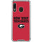 University of Georgia How Bout Them Dawgs Galaxy A30 Clear Case