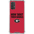 University of Georgia How Bout Them Dawgs Galaxy A32 5G Clear Case