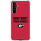 University of Georgia How Bout Them Dawgs Galaxy A54 5G Clear Case