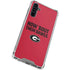 University of Georgia How Bout Them Dawgs Galaxy A54 5G Clear Case