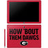University of Georgia How Bout Them Dawgs Galaxy Book 12in Skin