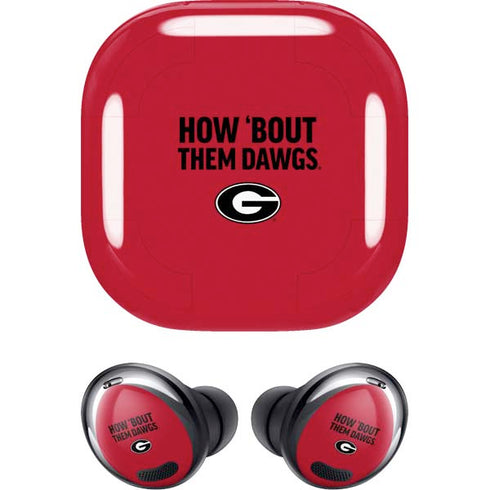 University of Georgia How Bout Them Dawgs Galaxy Buds Pro Skin