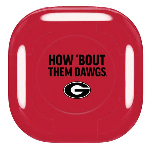 University of Georgia How Bout Them Dawgs Galaxy Buds Pro Skin