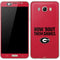 University of Georgia How Bout Them Dawgs Galaxy J7 Skin