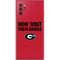 University of Georgia How Bout Them Dawgs Galaxy Note 10 Plus Skin