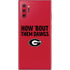 University of Georgia How Bout Them Dawgs Galaxy Note 10 Plus Skin
