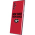 University of Georgia How Bout Them Dawgs Galaxy Note 10 Plus Skin