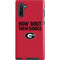 University of Georgia How Bout Them Dawgs Galaxy Note 10 Pro Case