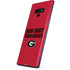 University of Georgia How Bout Them Dawgs Galaxy Note 9 Skin