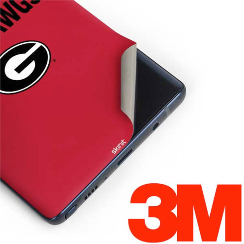 University of Georgia How Bout Them Dawgs Galaxy Note 9 Skin
