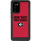 University of Georgia How Bout Them Dawgs Galaxy Note20 5G Waterproof Case