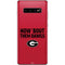 University of Georgia How Bout Them Dawgs Galaxy S10 Plus Skin