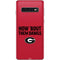 University of Georgia How Bout Them Dawgs Galaxy S10 Skin