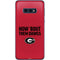 University of Georgia How Bout Them Dawgs Galaxy S10e Skin