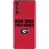 University of Georgia How Bout Them Dawgs Galaxy S20 Fan Edition Skin