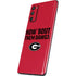 University of Georgia How Bout Them Dawgs Galaxy S20 Fan Edition Skin