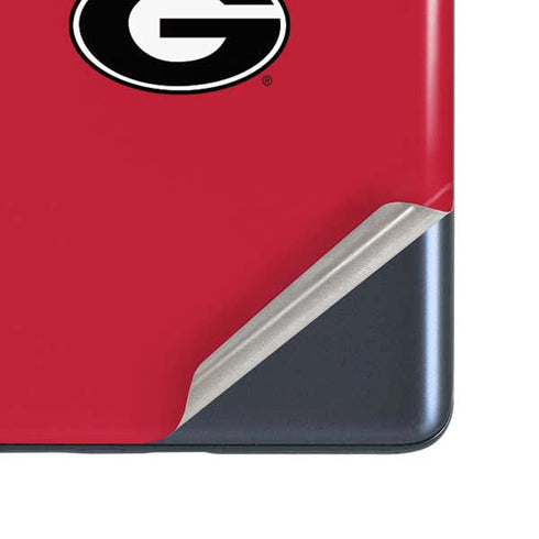 University of Georgia How Bout Them Dawgs Galaxy S20 Fan Edition Skin