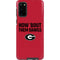 University of Georgia How Bout Them Dawgs Galaxy S20 Pro Case