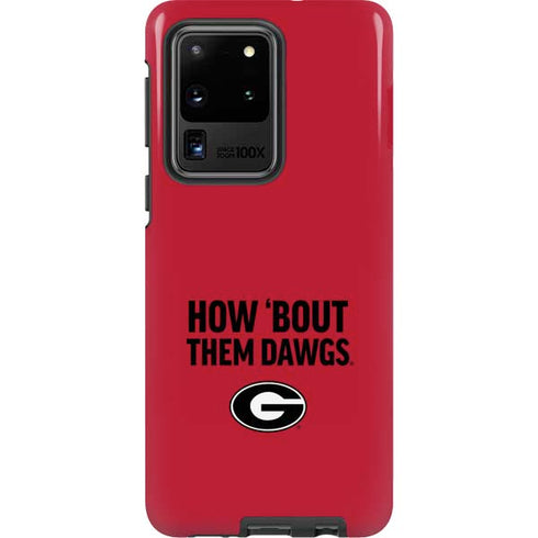 University of Georgia How Bout Them Dawgs Galaxy S20 Ultra 5G Pro Case