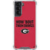 University of Georgia How Bout Them Dawgs Galaxy S21 5G Clear Case