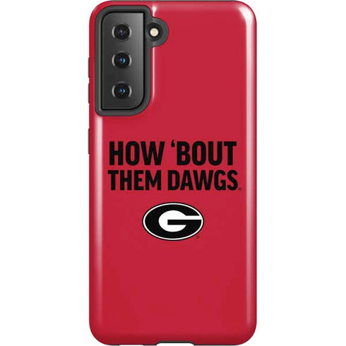 University of Georgia How Bout Them Dawgs Galaxy S21 5G Pro Case