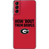 University of Georgia How Bout Them Dawgs Galaxy S21 5G Skin