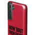 University of Georgia How Bout Them Dawgs Galaxy S21 FE Pro Case