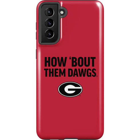 University of Georgia How Bout Them Dawgs Galaxy S21 Plus 5G Pro Case