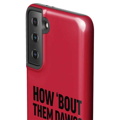 University of Georgia How Bout Them Dawgs Galaxy S21 Plus 5G Pro Case