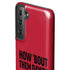 University of Georgia How Bout Them Dawgs Galaxy S21 Plus 5G Pro Case