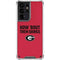 University of Georgia How Bout Them Dawgs Galaxy S21 Ultra 5G Clear Case