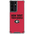 University of Georgia How Bout Them Dawgs Galaxy S21 Ultra 5G Clear Case