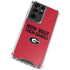 University of Georgia How Bout Them Dawgs Galaxy S21 Ultra 5G Clear Case