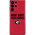 University of Georgia How Bout Them Dawgs Galaxy S21 Ultra 5G Skin