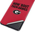 University of Georgia How Bout Them Dawgs Galaxy S21 Ultra 5G Skin