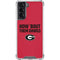 University of Georgia How Bout Them Dawgs Galaxy S22 Clear Case