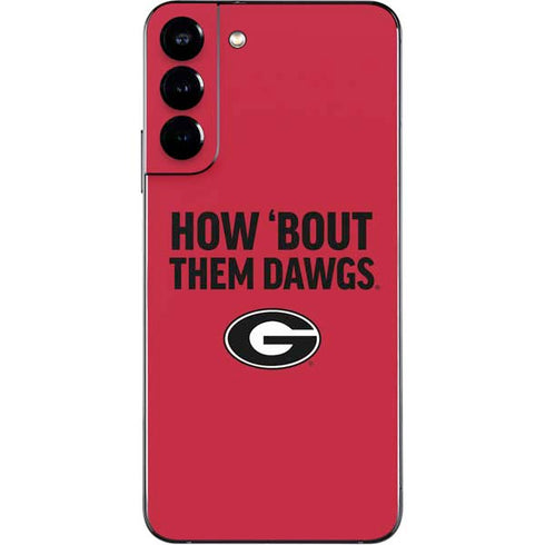 University of Georgia How Bout Them Dawgs Galaxy S22 Plus Skin