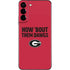 University of Georgia How Bout Them Dawgs Galaxy S22 Plus Skin