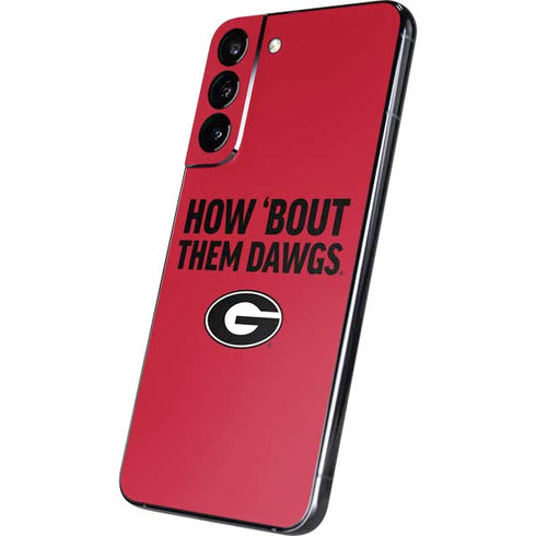 University of Georgia How Bout Them Dawgs Galaxy S22 Plus Skin