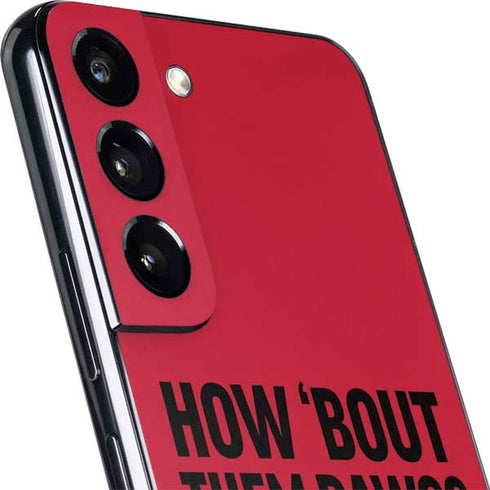 University of Georgia How Bout Them Dawgs Galaxy S22 Plus Skin