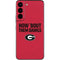 University of Georgia How Bout Them Dawgs Galaxy S22 Skin