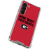 University of Georgia How Bout Them Dawgs Galaxy S23 Clear Case