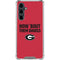 University of Georgia How Bout Them Dawgs Galaxy S23 FE Clear Case