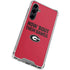 University of Georgia How Bout Them Dawgs Galaxy S23 FE Clear Case