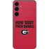University of Georgia How Bout Them Dawgs Galaxy S23 FE Skin